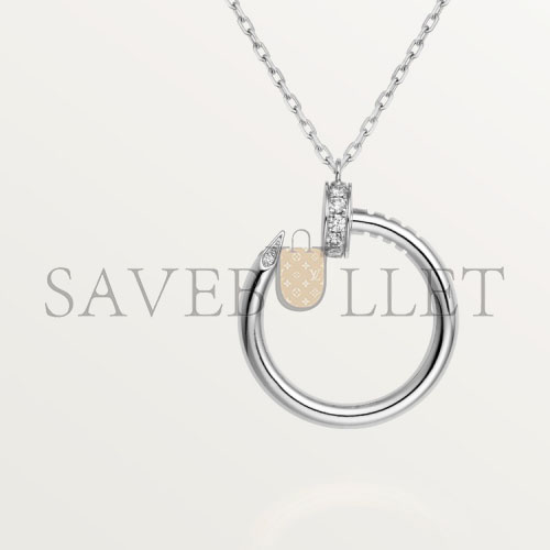 Ca*t*er  juste un clou necklace b7224514