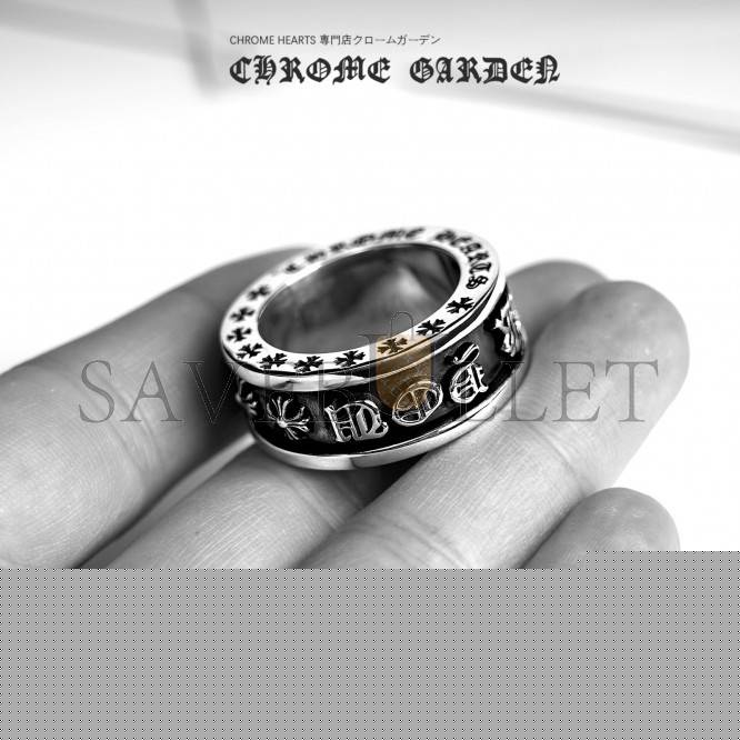 Ch**me He**ts fuck you spinner ring