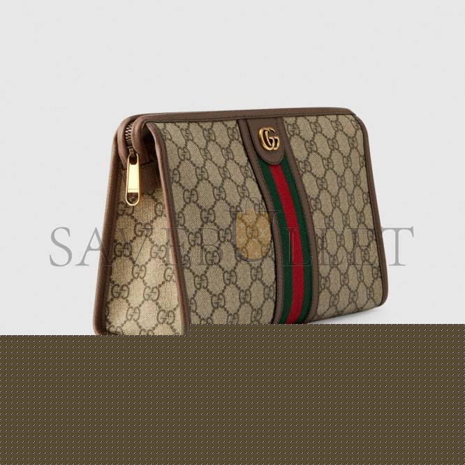 G*u*i ophidia gg toiletry case 598234 96iwt 8745 (28.5*18*9cm)