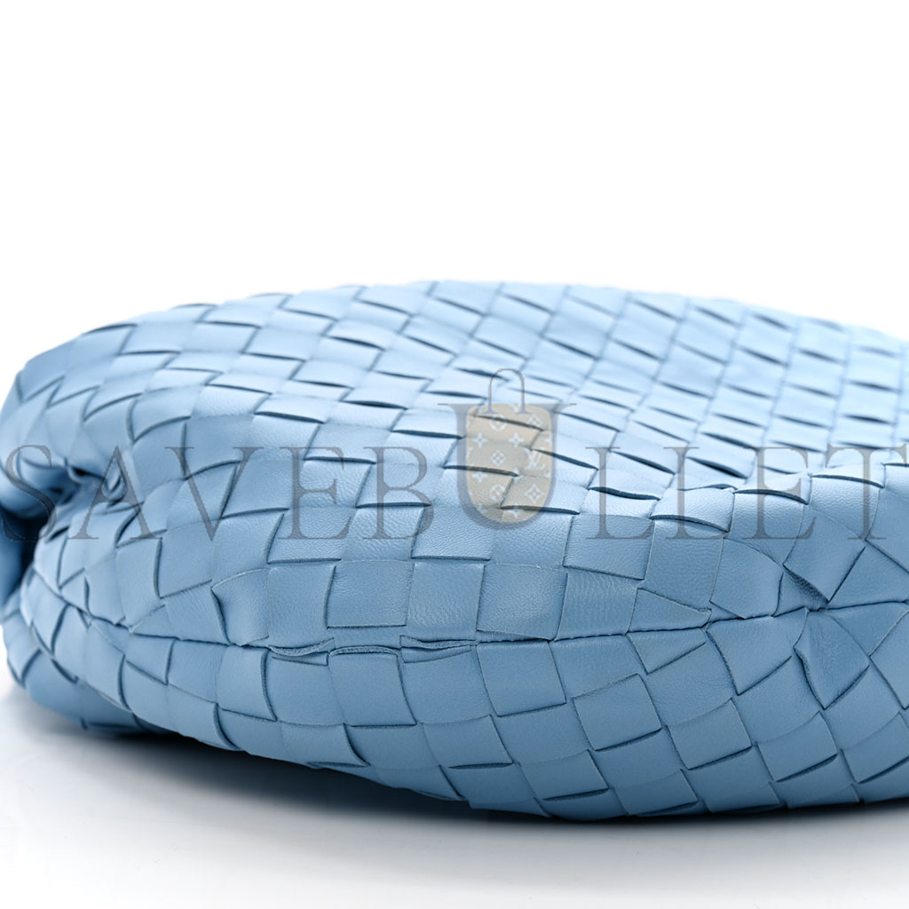 bo*te*ga Ve*ne*ta nappa intrecciato teen jodie hobo windswept (37*22*8cm)