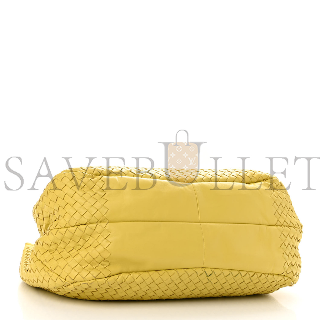 bo*te*ga Ve*ne*ta nappa intrecciato large campana buttercup (39*24*17cm)