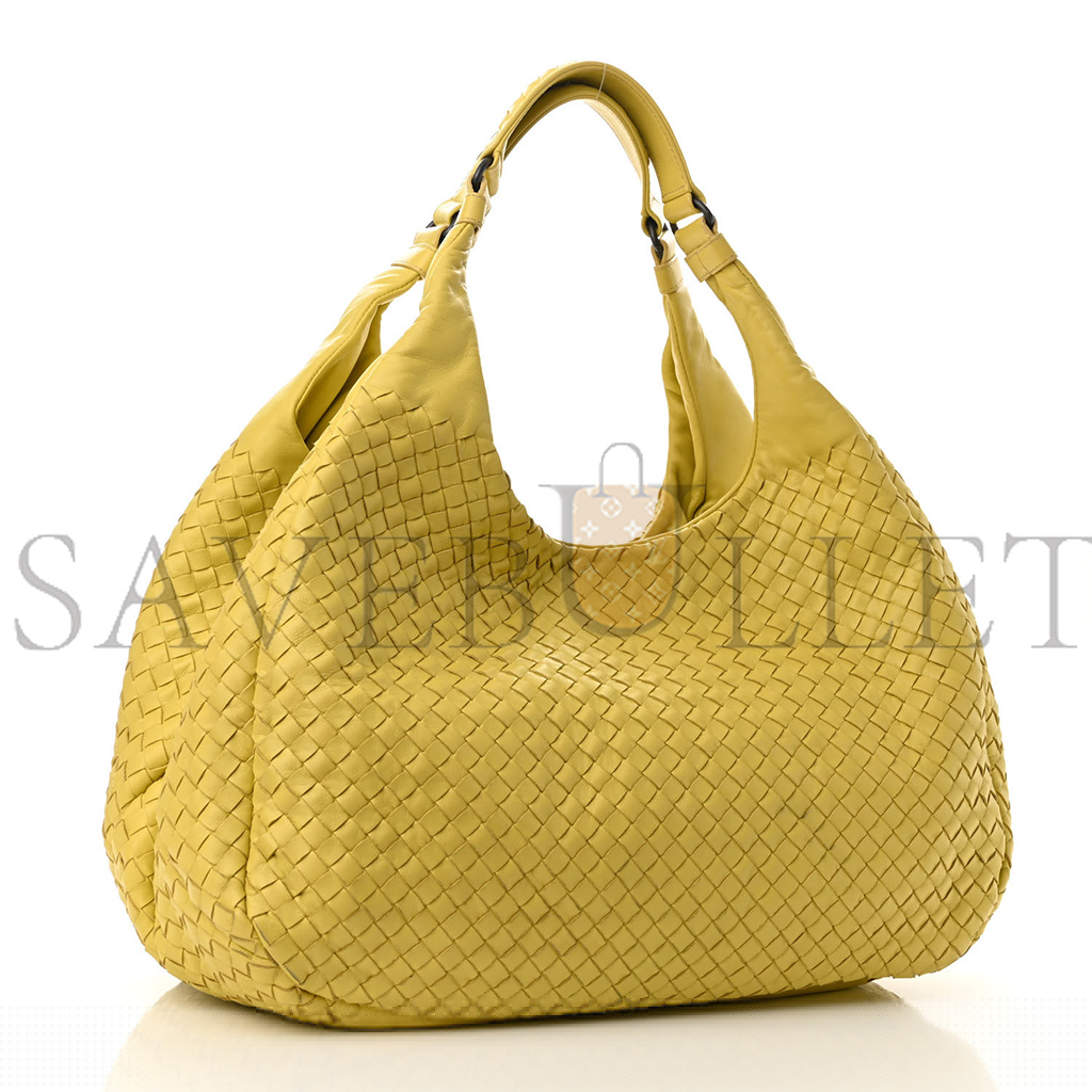 bo*te*ga Ve*ne*ta nappa intrecciato large campana buttercup (39*24*17cm)