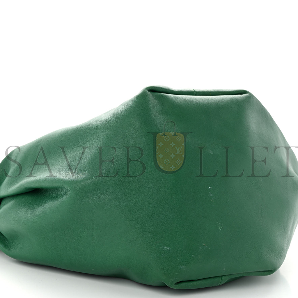 bo*te*ga Ve*ne*ta nappa mini double knot bag racing green (28*15*14cm)