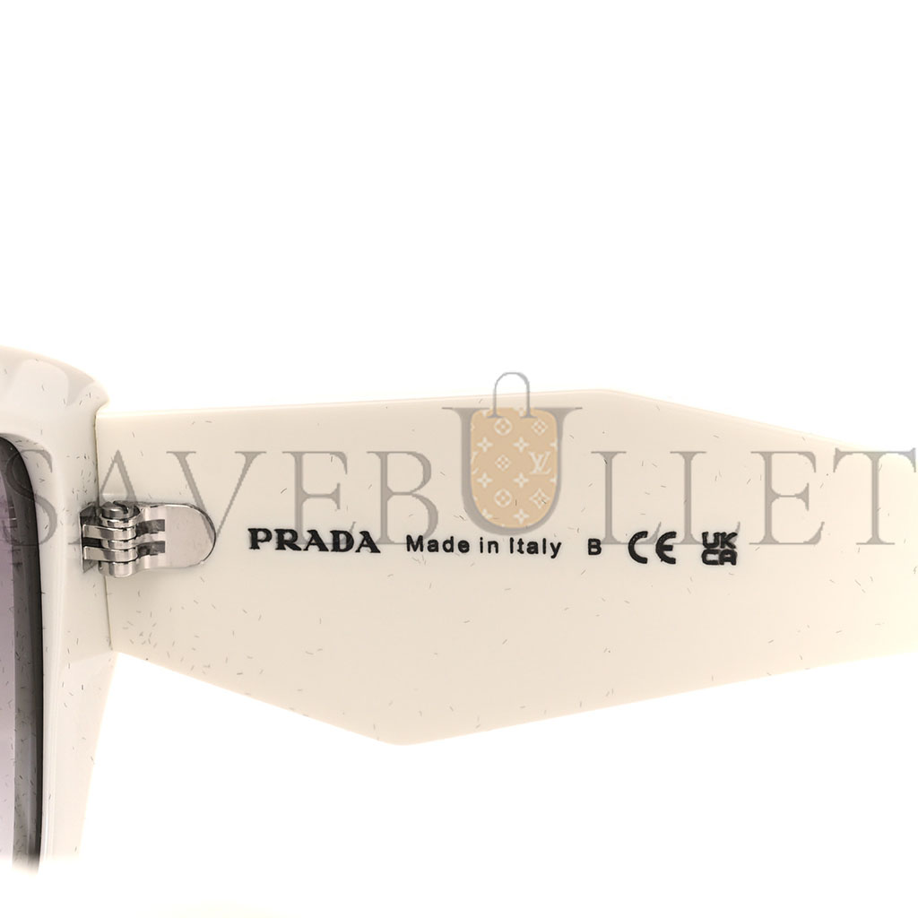 Pra*a acetate symbole sunglasses spr 07y white