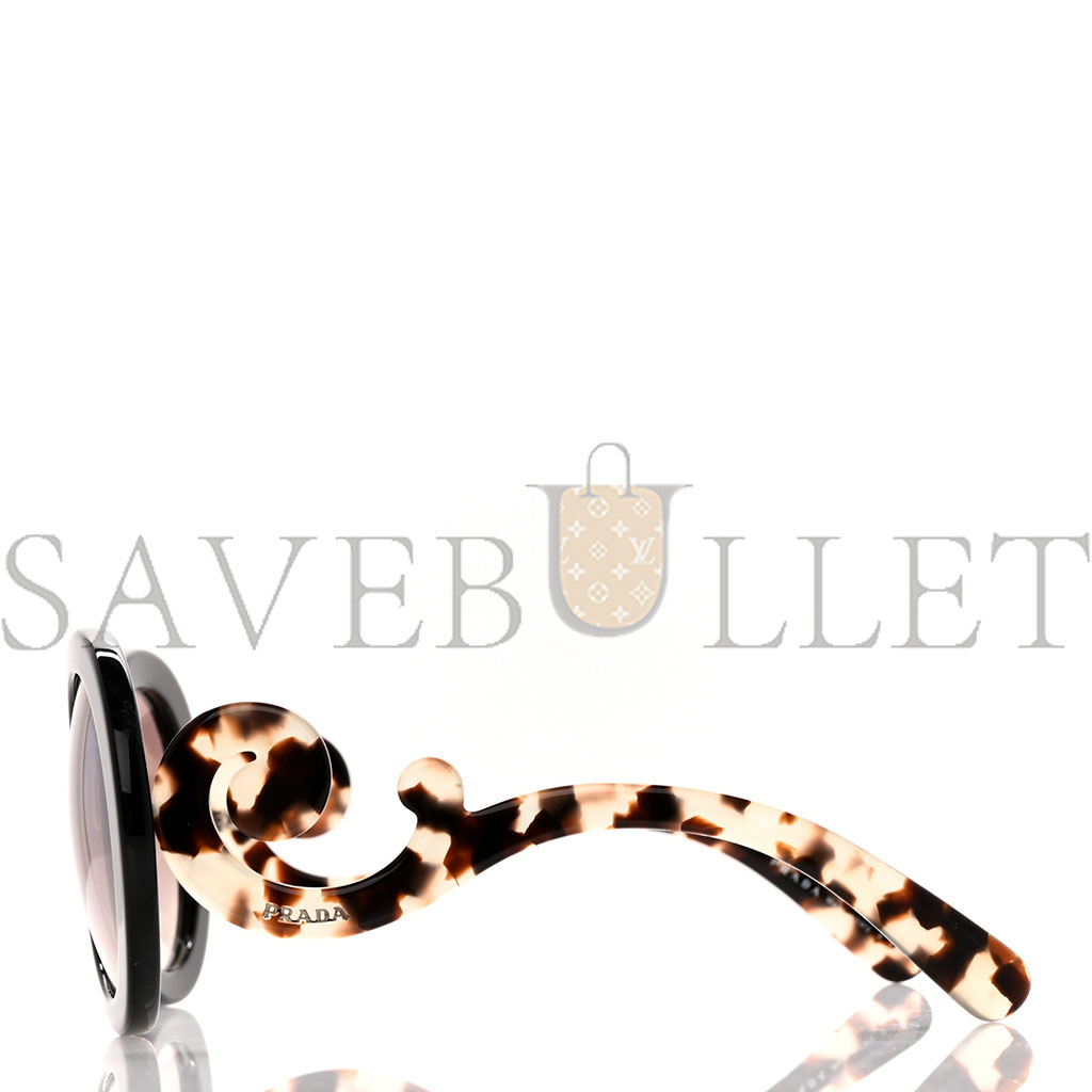 Pra*a baroque sunglasses spr 27n tortoise (15*13*6cm)