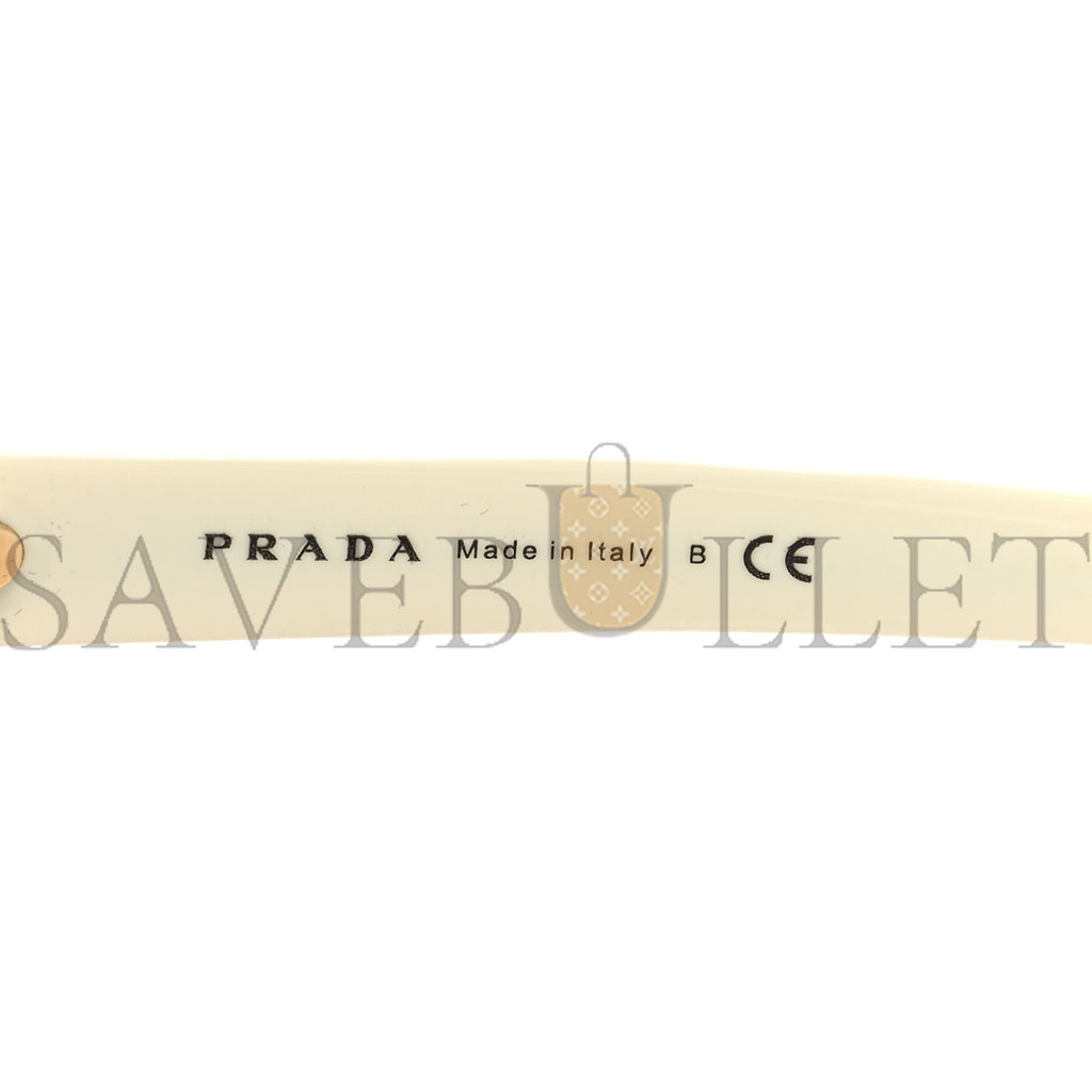 Pra*a acetate geometric sunglasses spr 08x white