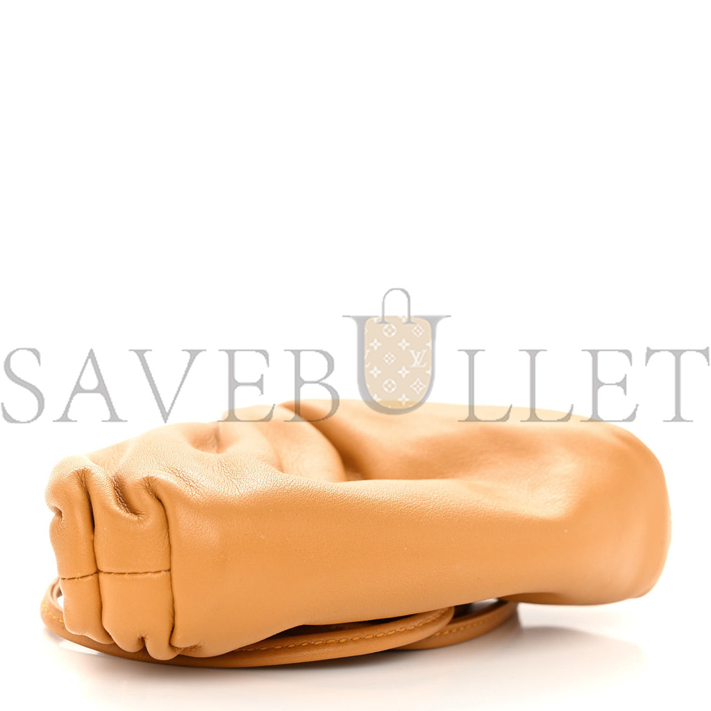 bo*te*ga Ve*ne*ta butter calfskin coin purse ocra (13*8*4cm)