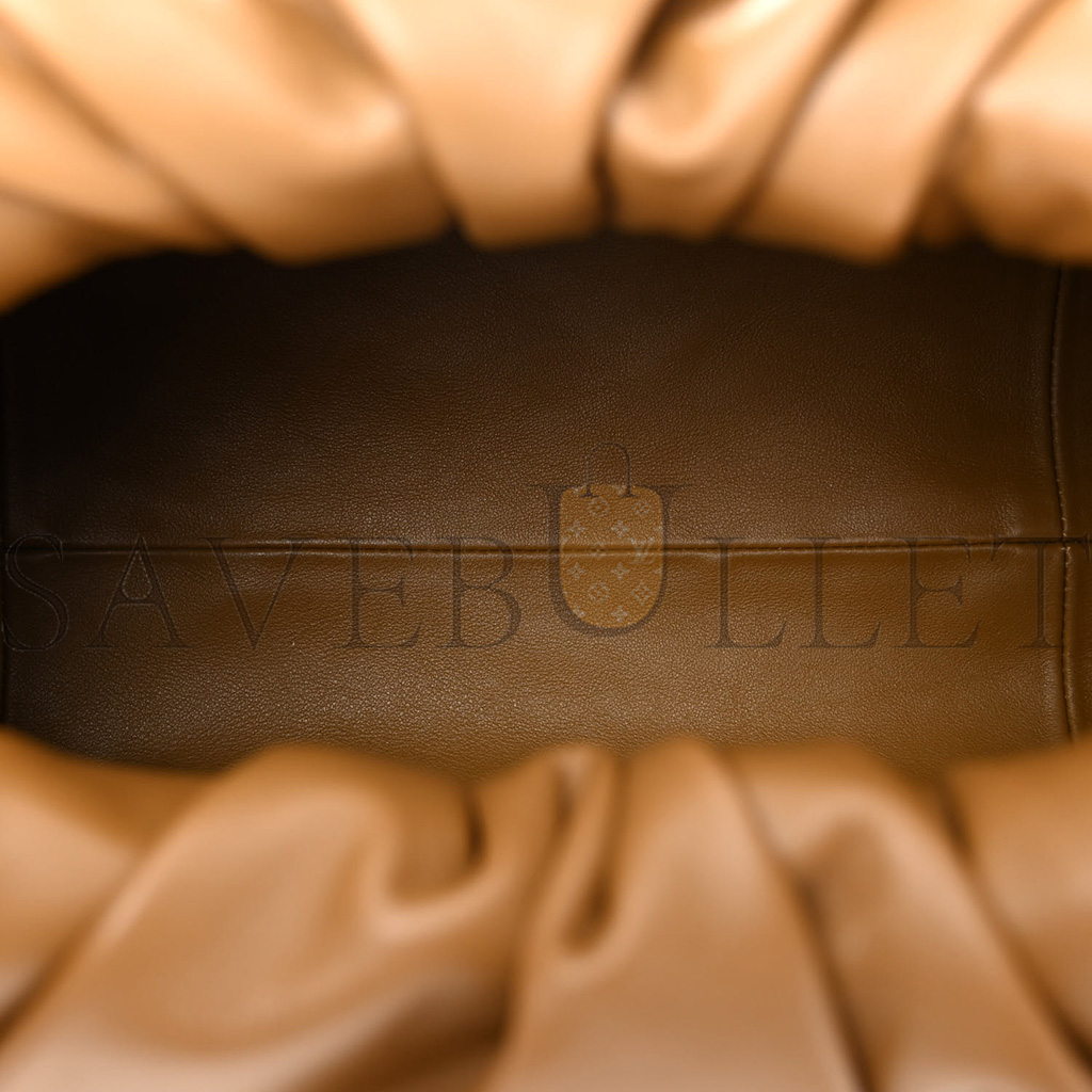 bo*te*ga Ve*ne*ta smooth butter calfskin small the shoulder pouch moutarde (38*17*11cm)