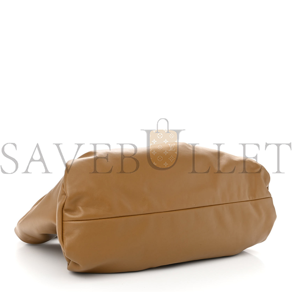 bo*te*ga Ve*ne*ta smooth butter calfskin small the shoulder pouch moutarde (38*17*11cm)