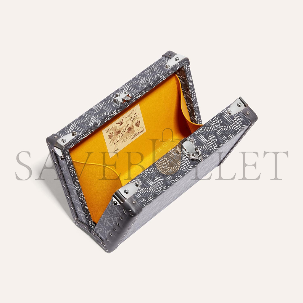 Go*ard minaudiÈre trunk bag mina08pmlty51cl51p (17*11.5*5.5cm)