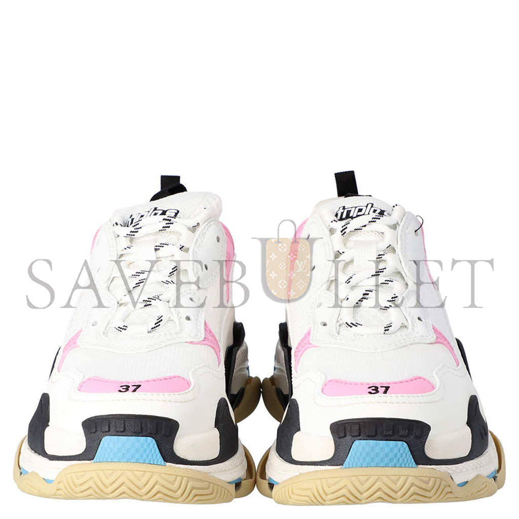 Ba*len*cia*ga triple s pink teal 524039w09om9054