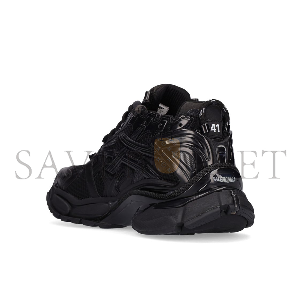 Ba*len*cia*ga runner faux leather sneakers 677403w3ra91000