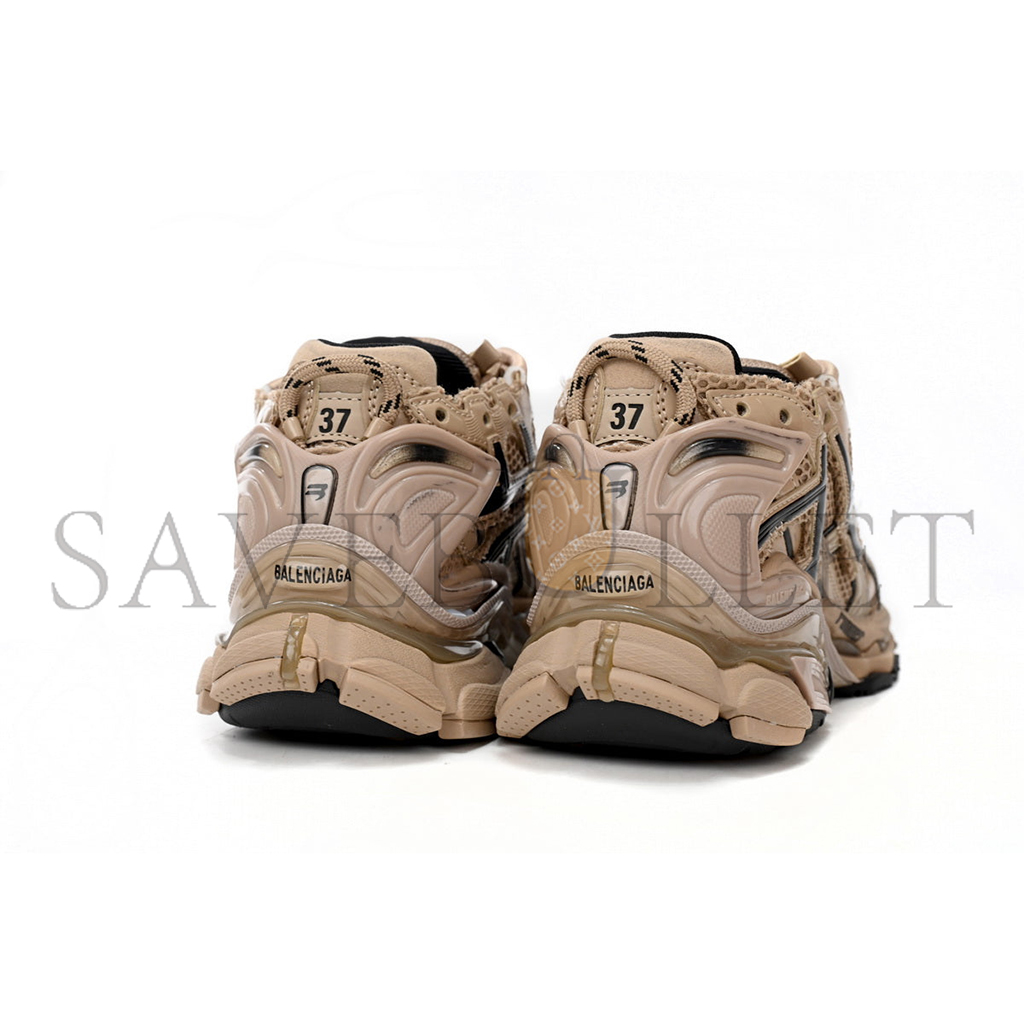 Ba*len*cia*ga runner dark brown 677402w1rab0125