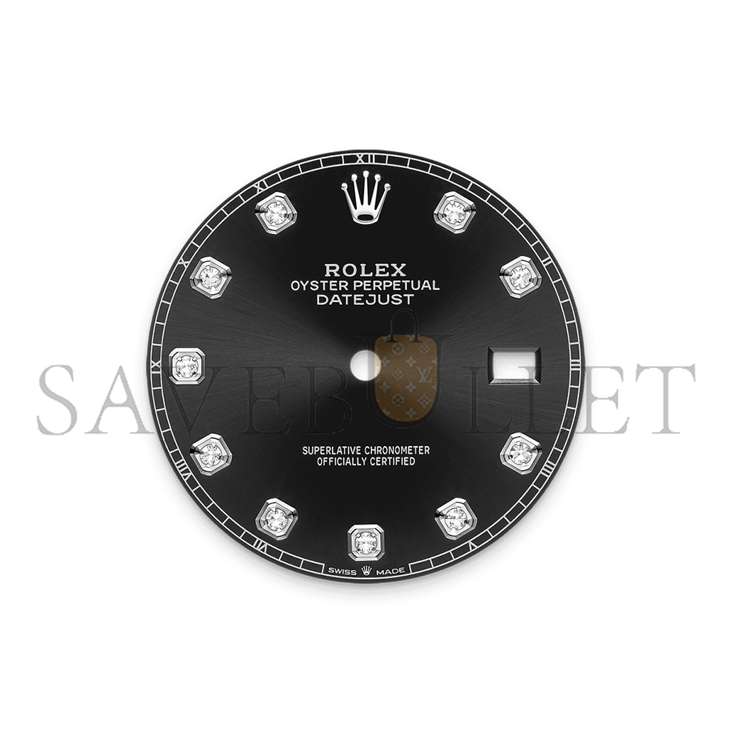 R*l*x datejust 41 oyster, 41 mm, oystersteel and white gold watch 126334