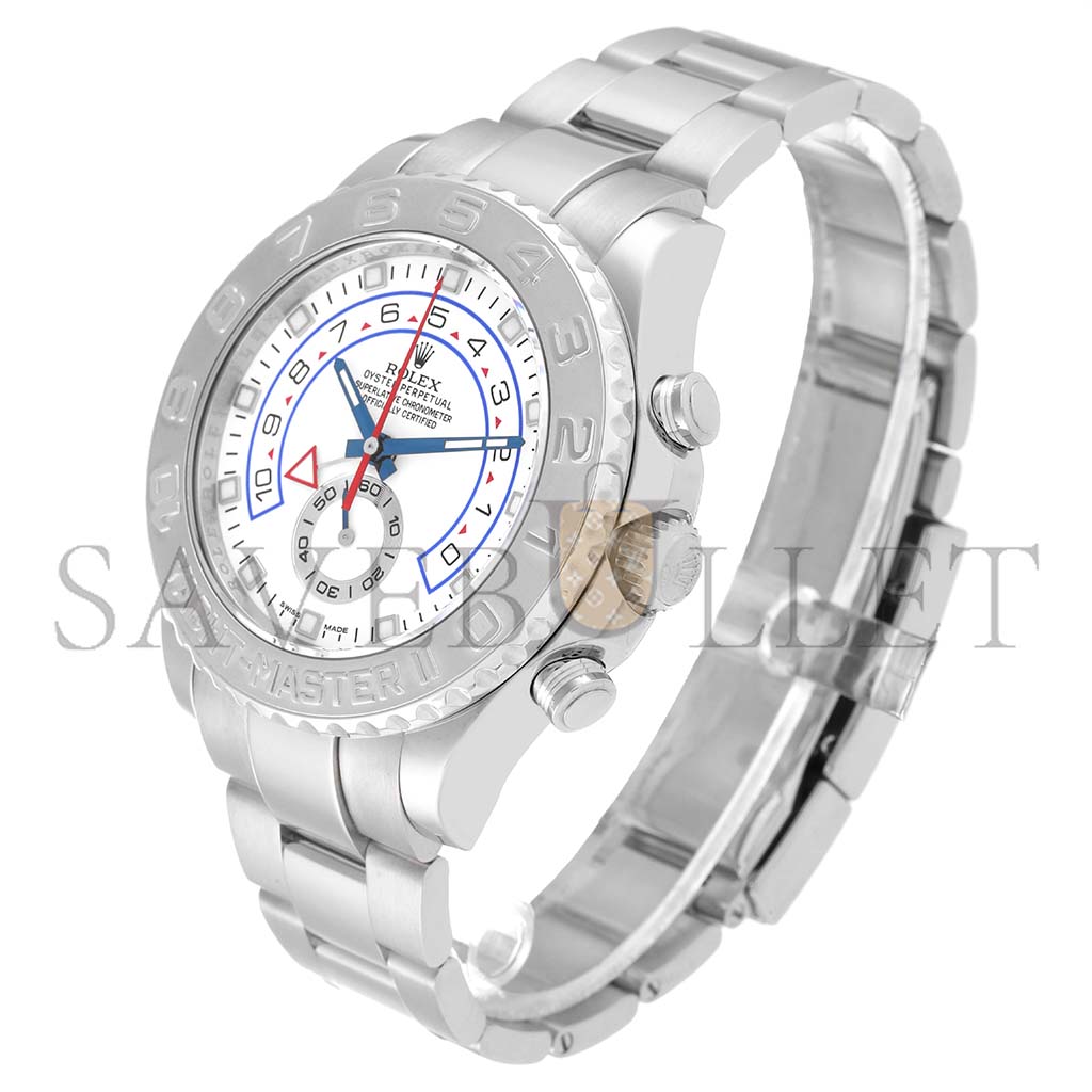 R*l*x yacht-master ii 44mm watch 116689