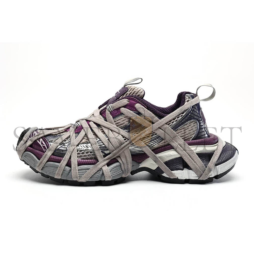 Ba*len*cia*ga 3xl lace-up purple reps 734731w3xll1269