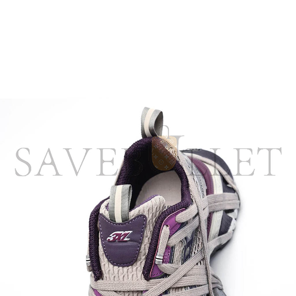 Ba*len*cia*ga 3xl lace-up purple reps 734731w3xll1269