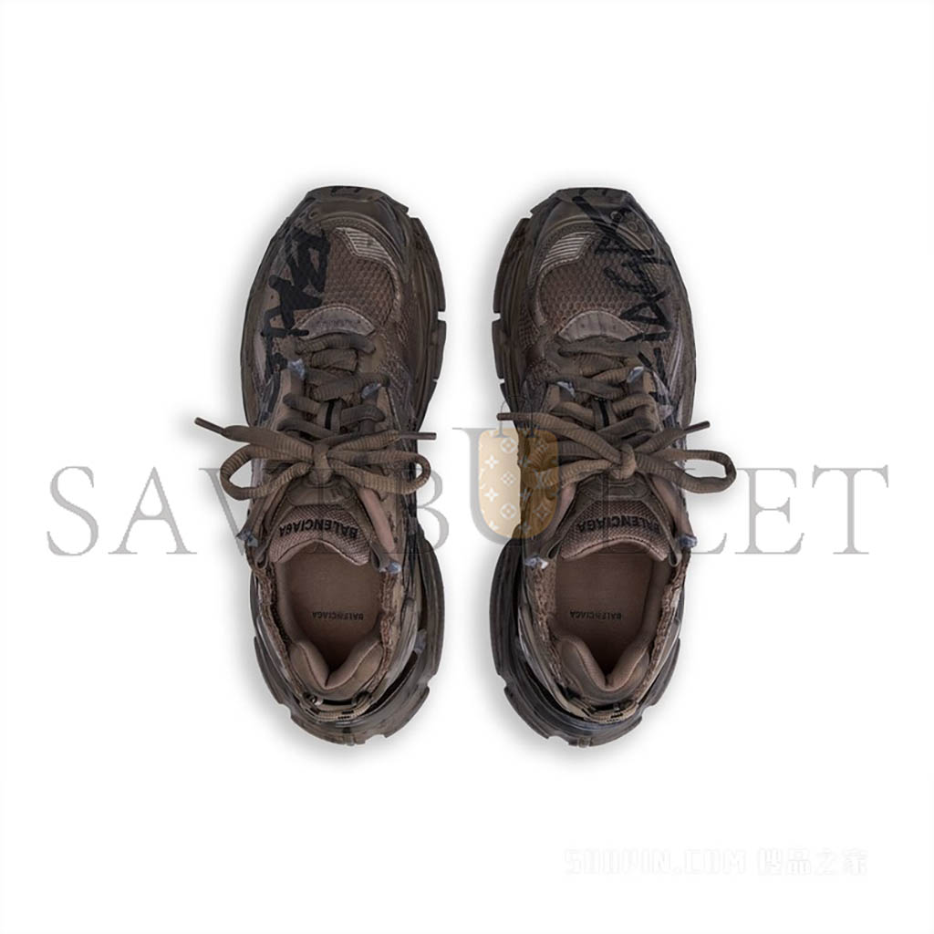 Ba*len*cia*ga runner graffiti sneakers 677403w3rbq2010