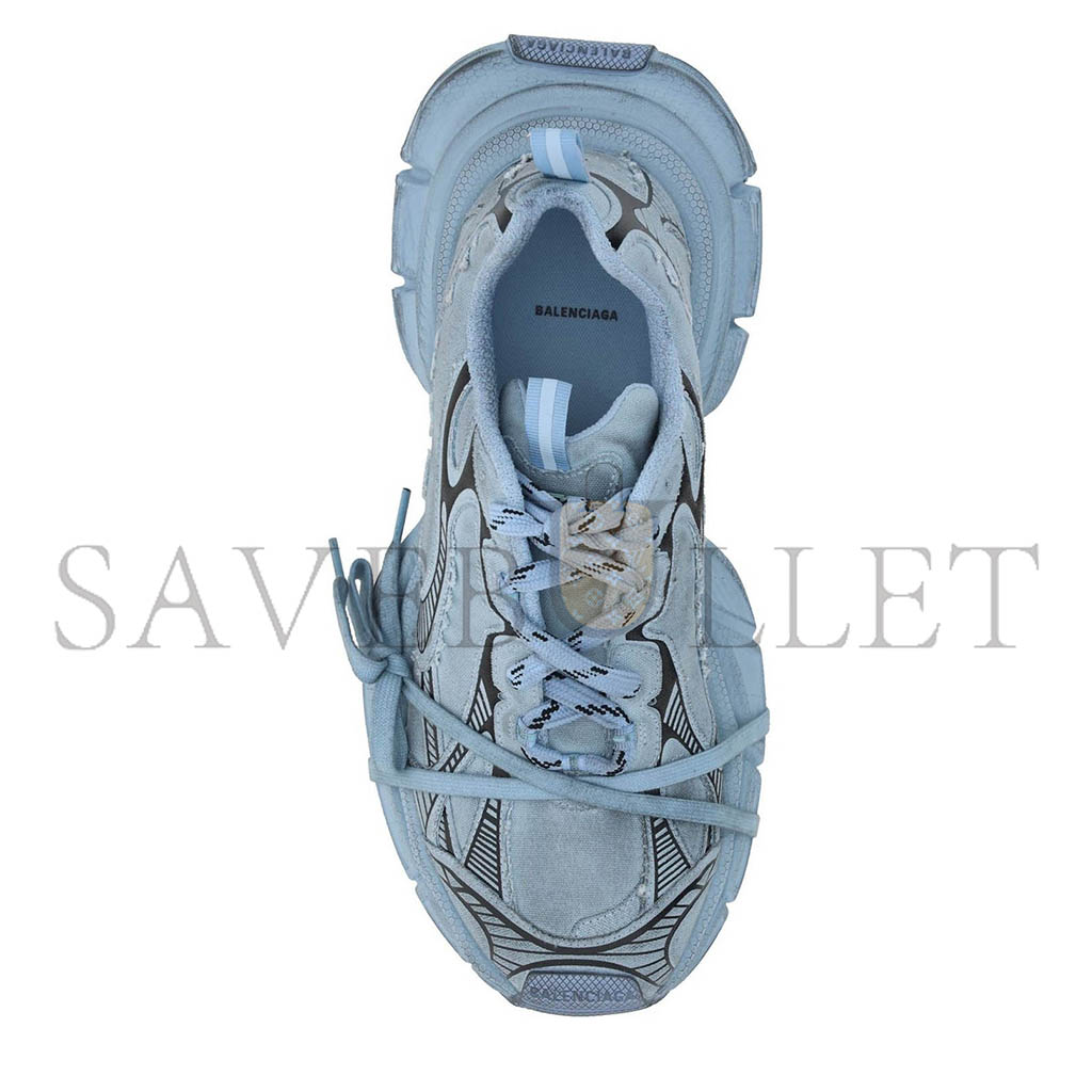 Ba*len*cia*ga 3xl worn out effect sneakers 734734w3xl50521