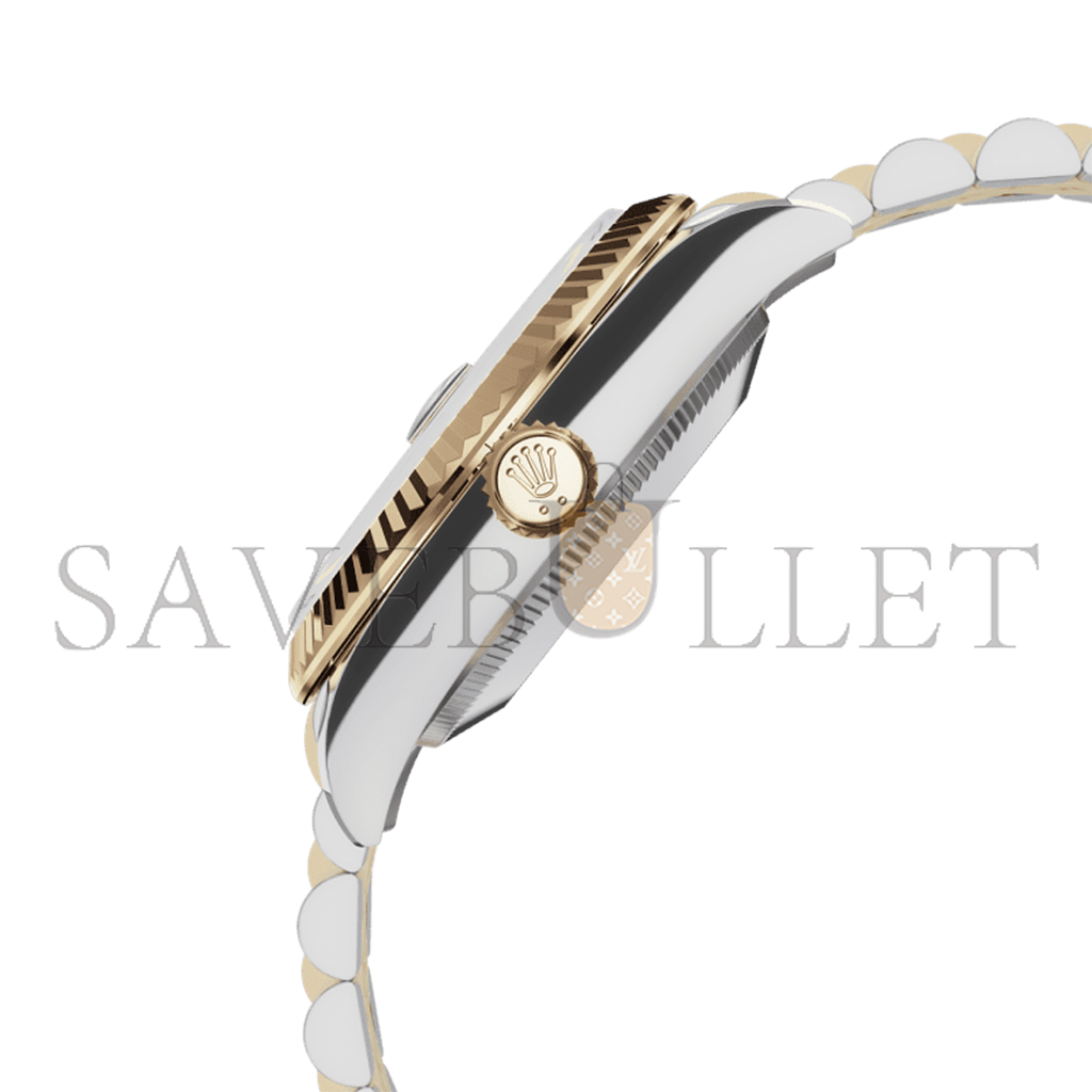 R*l*x datejust 31 oyster, 31 mm, oystersteel and yellow gold watch 278273