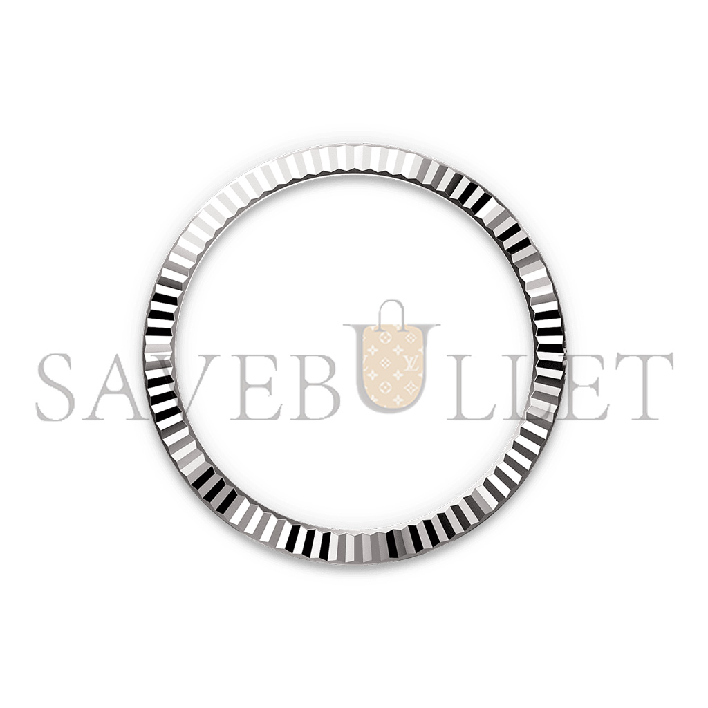 R*l*x datejust 41 oyster, 41 mm, oystersteel and white gold watch 126334-0004