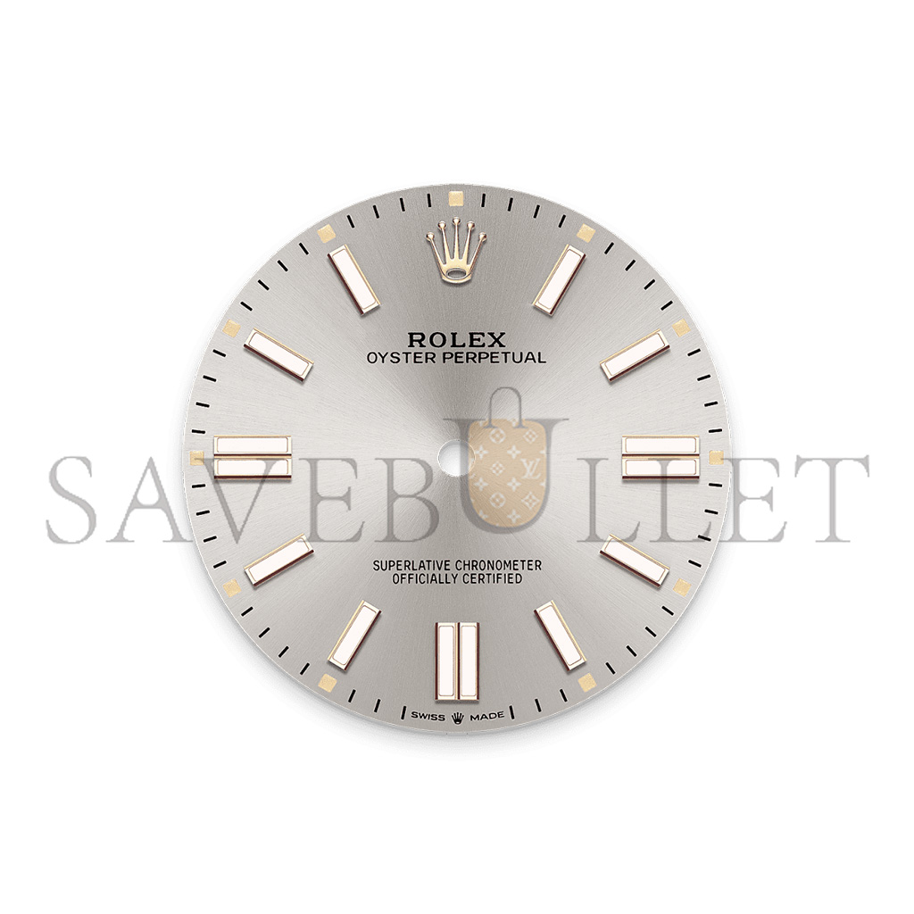 R*l*x oyster perpetual 41 oyster, 41 mm, oystersteel watch 124300-0001