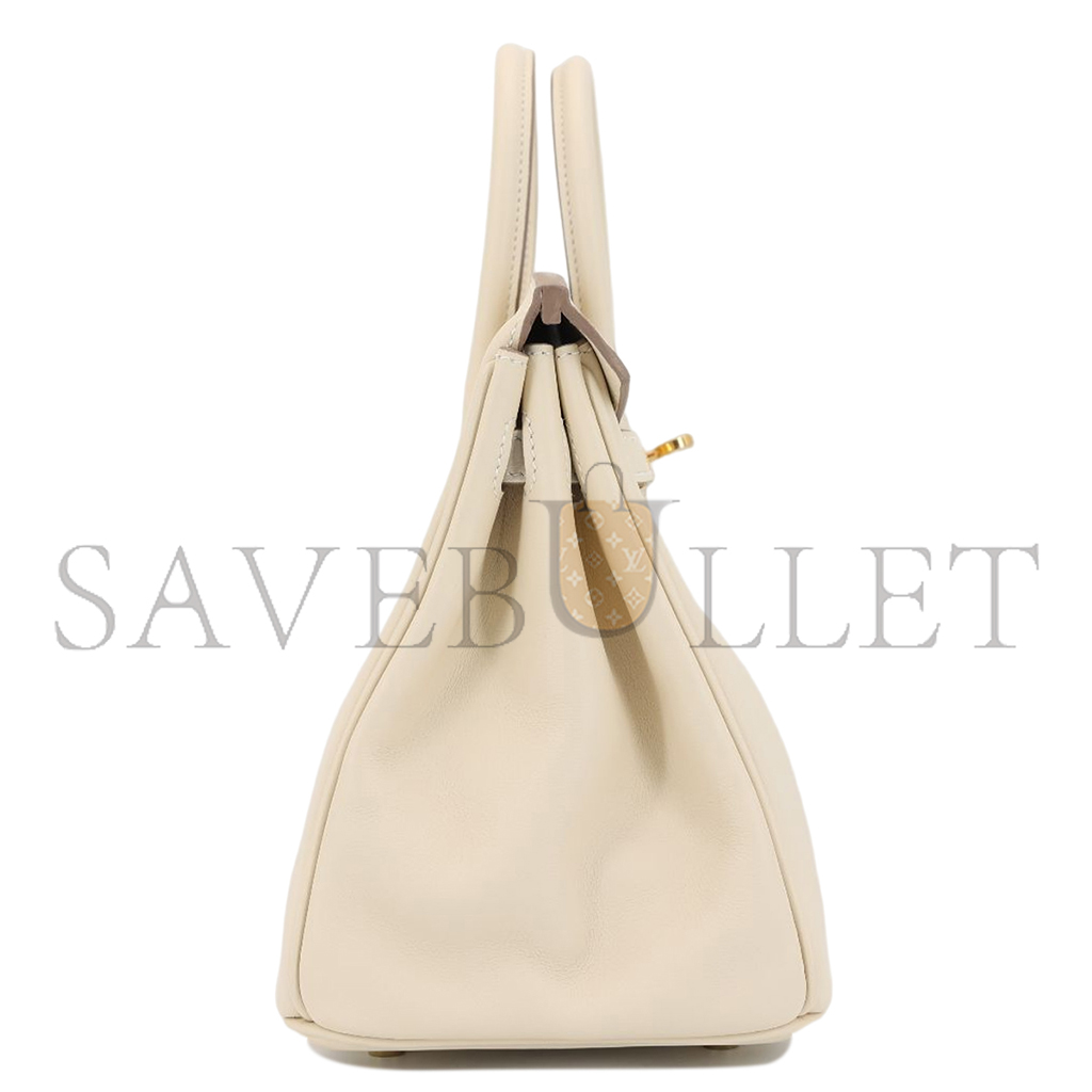 H**mes birkin touch 25 matte crocodile leather silver buckle 10088357 (25*20*13cm)