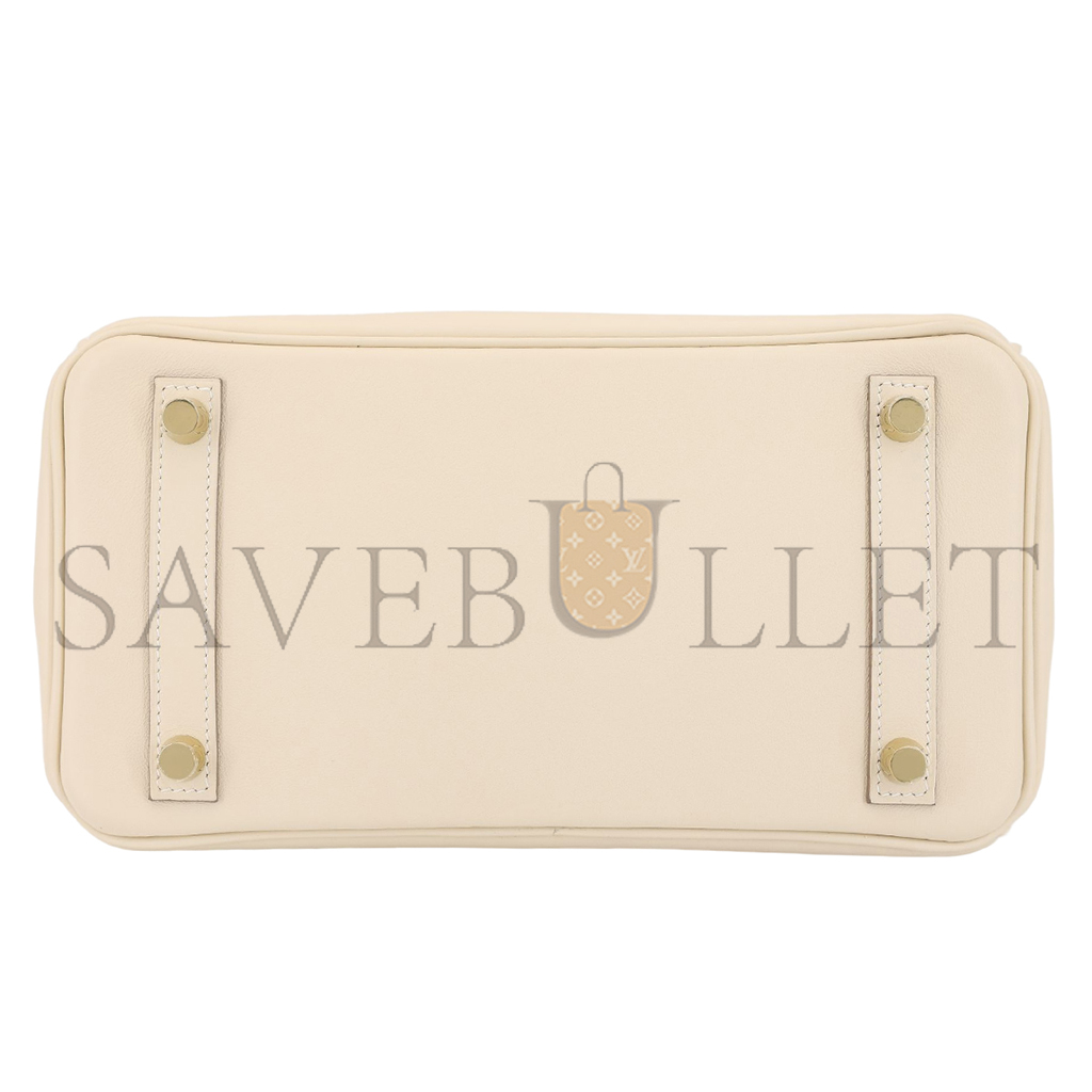 H**mes birkin touch 25 matte crocodile leather silver buckle 10088357 (25*20*13cm)