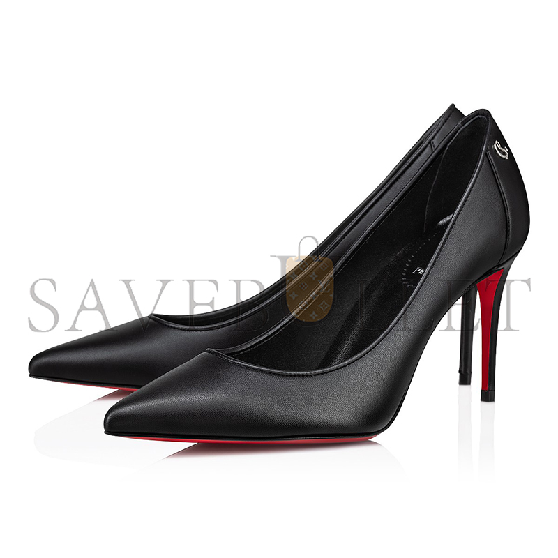 Ch**an louboutin sporty kate 85 mm pumps-nappa leather-black-women 1240544b439