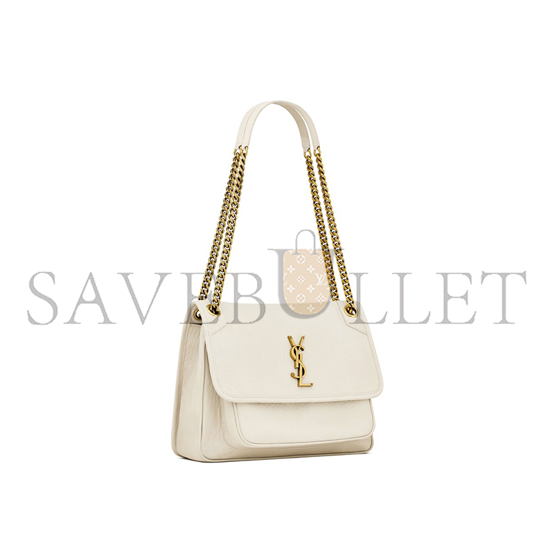 Y*L niki medium in grained lambskin 633178aacyt9207 (28*20*8.5cm)