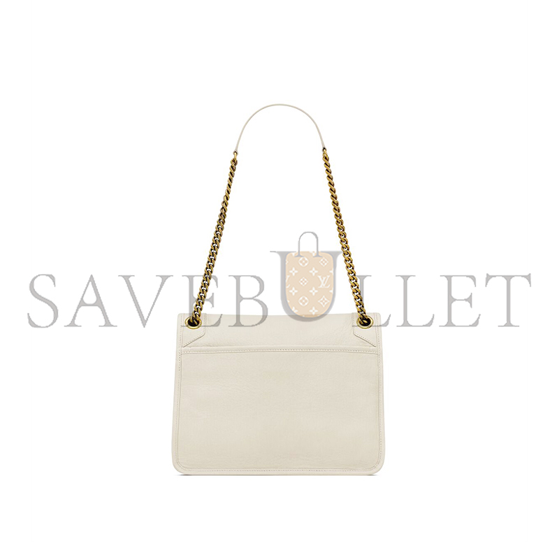 Y*L niki medium in grained lambskin 633178aacyt9207 (28*20*8.5cm)