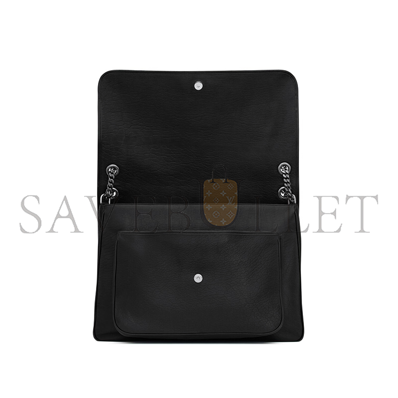 Y*L niki oversized in grained lambskin 755857aacia1000 (47*34*16cm)