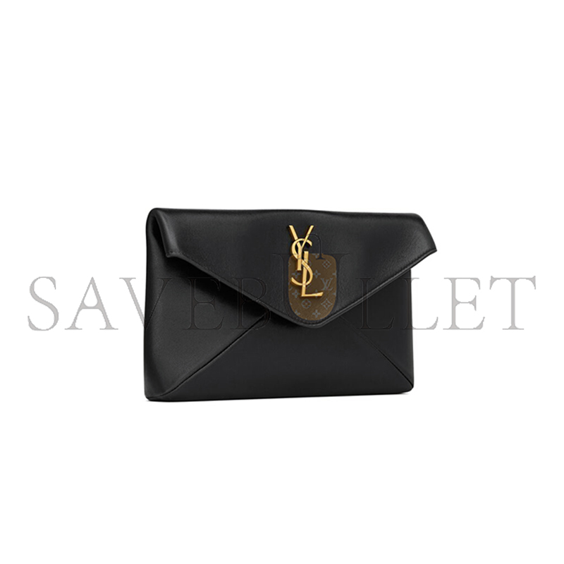 Y*L cassandre small envelope pouch in lambskin 764931aacx71000 (21*14*3cm)