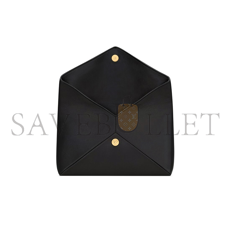 Y*L cassandre small envelope pouch in lambskin 764931aacx71000 (21*14*3cm)