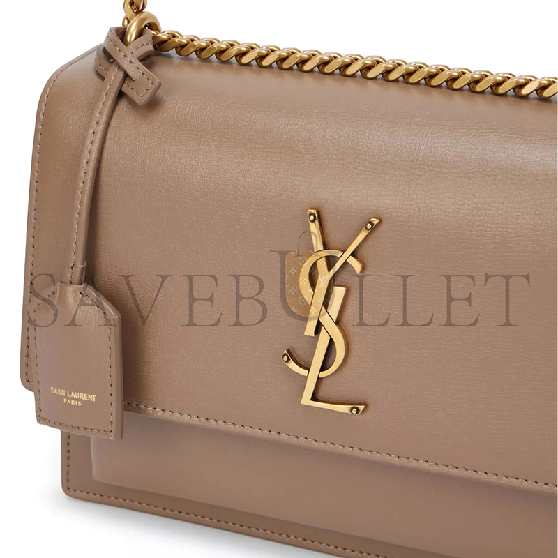 Y*L sunset leather cross-body bag 8933567 (25*18*5cm)