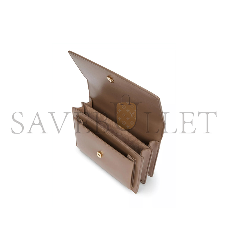 Y*L sunset leather cross-body bag 8933567 (25*18*5cm)