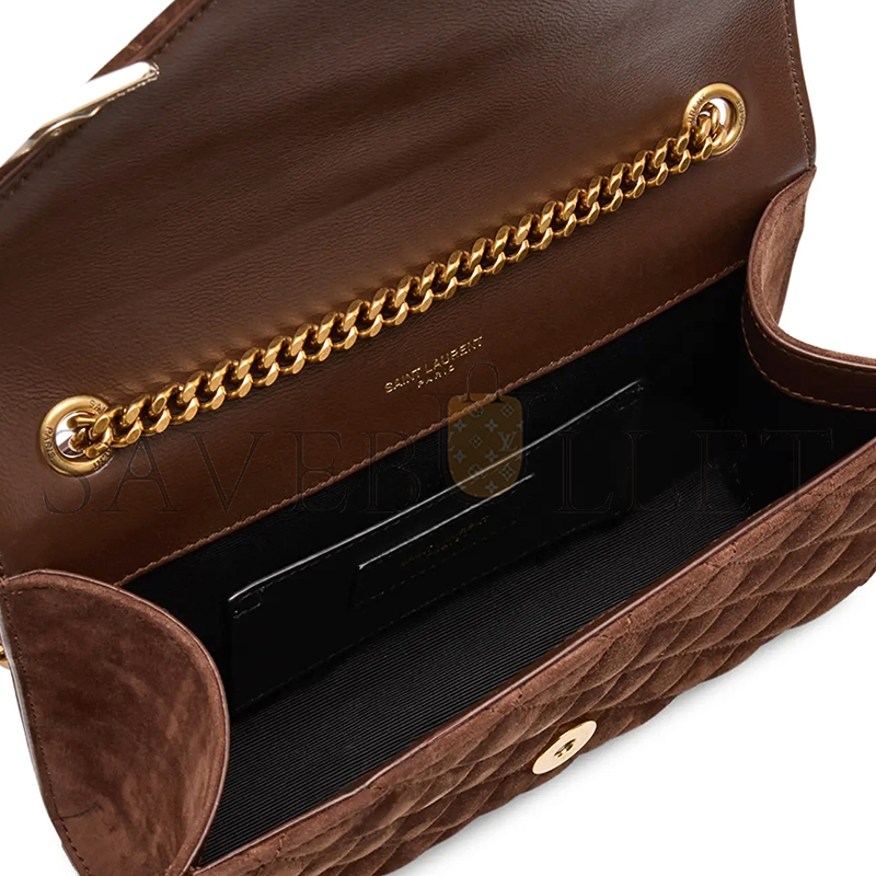 Y*L envelope small bag in sude shoulder bag 401231603266 (21*13*6cm)