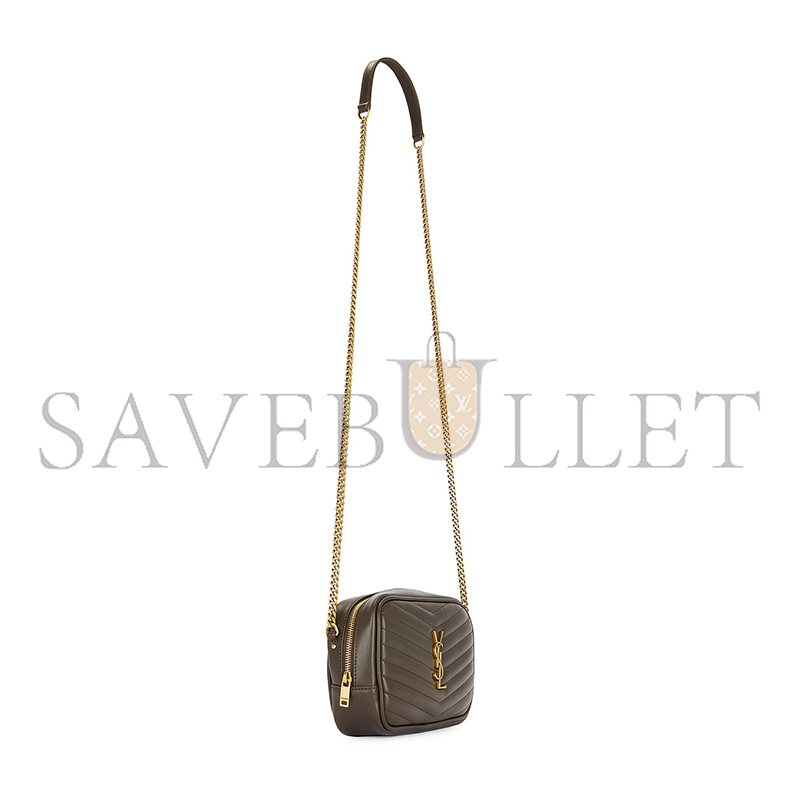 Y*L mini lou bag in matelassÉ grain de poudre embossed leather 6125791gf073317 (19*10.5*5cm)