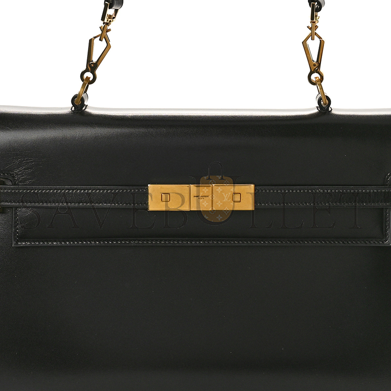 y*l manhattan in box Sa**t Lau*nt leather 7695121489995 (32*23*10.5cm)