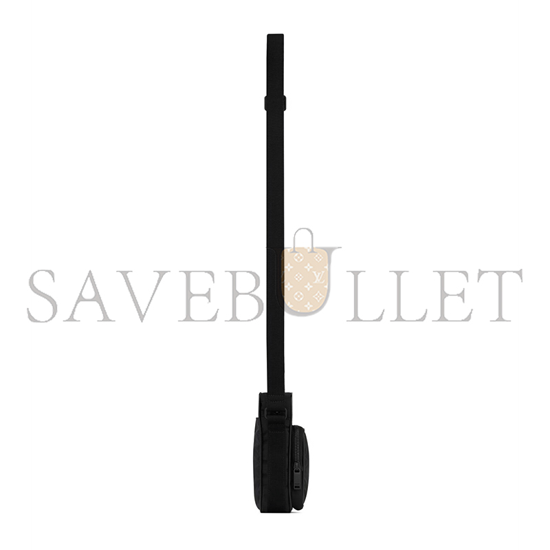 y*l city Sa**t Lau*nt mini camera bag in nylon 779661aadba1000 (18.5*14*5cm)