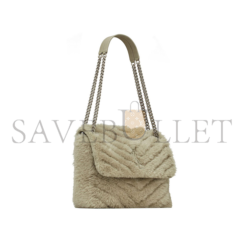 Y*L niki medium in shearling 498894322561 (28*20.5*8.5cm)