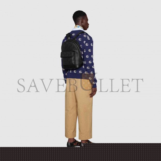 G*u*i gg embossed backpack 658579 (37*27*13cm)