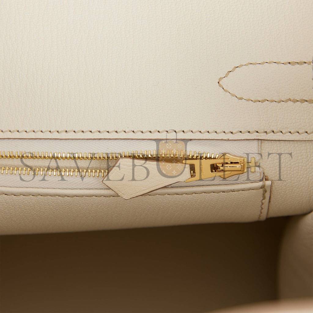 H**mes birkin 30 beton ostrich gold hardware (30cm)