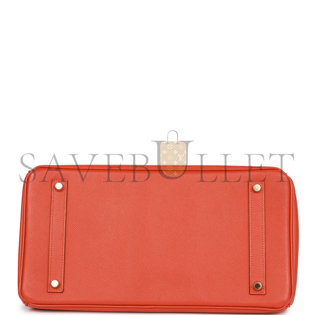 H**mes birkin 35 mangue epsom gold hardware (35cm)