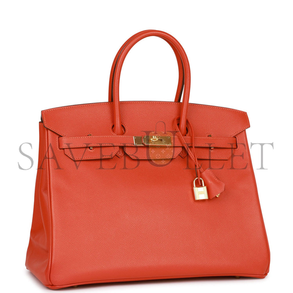 H**mes birkin 35 mangue epsom gold hardware (35cm)