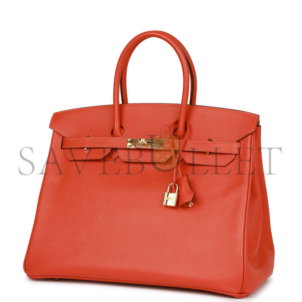 H**mes birkin 35 mangue epsom gold hardware (35cm)