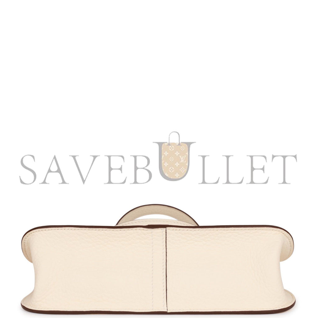 H**mes halzan 25 nata clemence gold hardware (25cm)