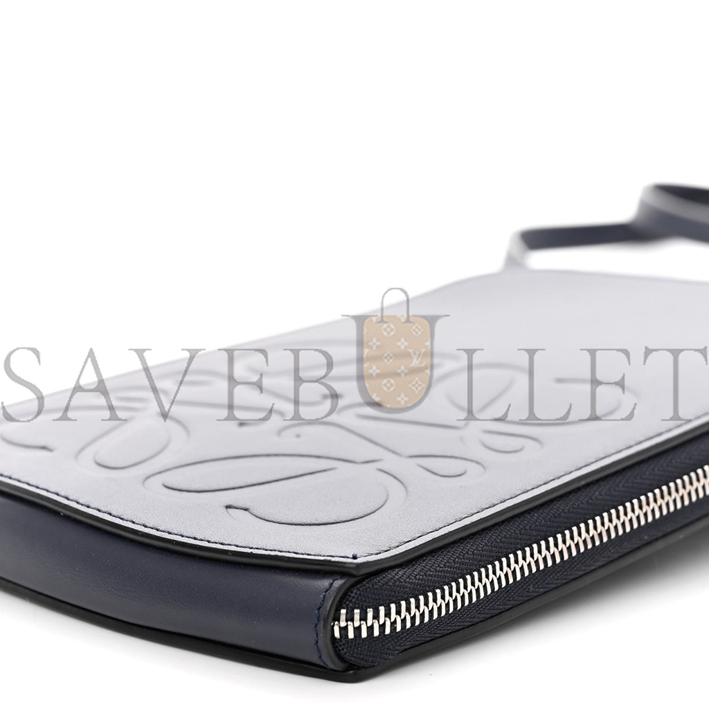 l*ew* smooth calfskin anagram phone pocket (18*11*1cm)