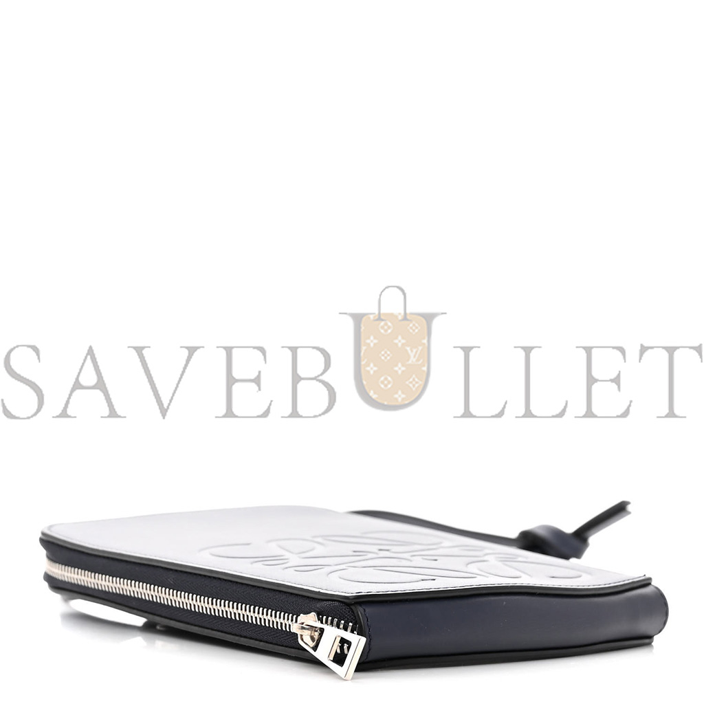 l*ew* smooth calfskin anagram phone pocket (18*11*1cm)
