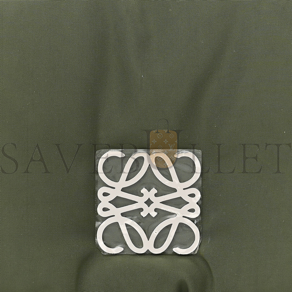 l*ew* nylon mini goya puffer bag vintage khaki (19*13*6cm)